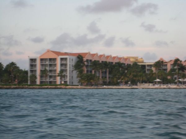 Our hotel from the boat
